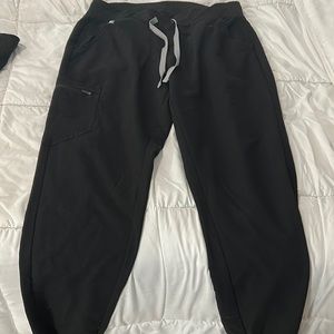 Like new Zamora jogger Figs brand. Medium tall.